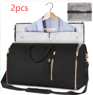 Sac de voyage polochon pliable – photo 7 – Frippin'Dealz