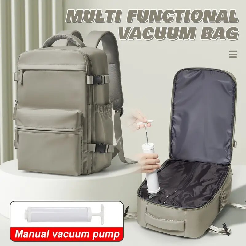 Sac à dos cabine compression sous vide – photo 1 – Frippin'Dealz