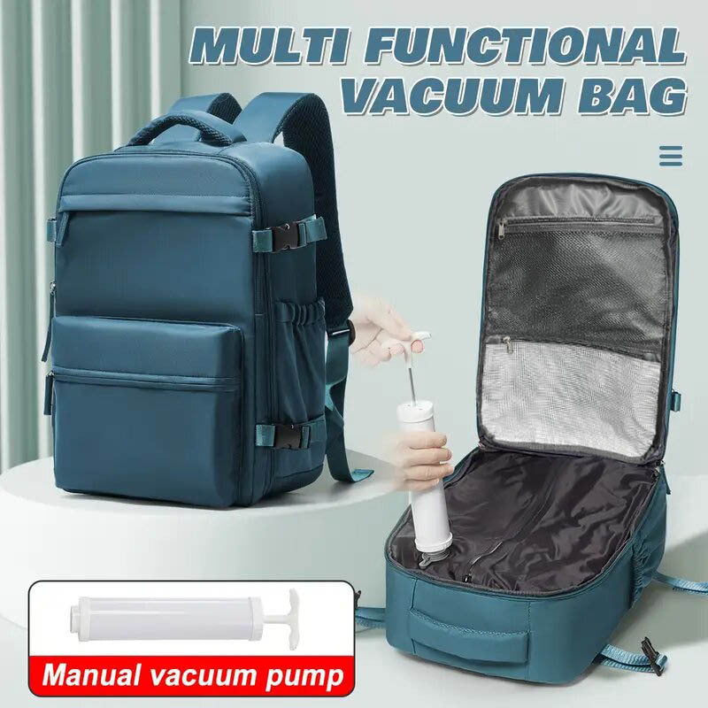 Sac à dos cabine compression sous vide avec pompe 6 couleurs 12