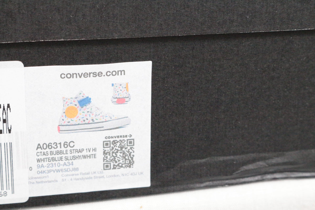 Converse Baskets montantes Textile Multicolore 35 Neuf | Frippin'Dealz – photo 4