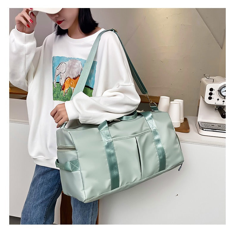 Sac de voyage week-end compartiment chaussures – photo 7 – Frippin'Dealz