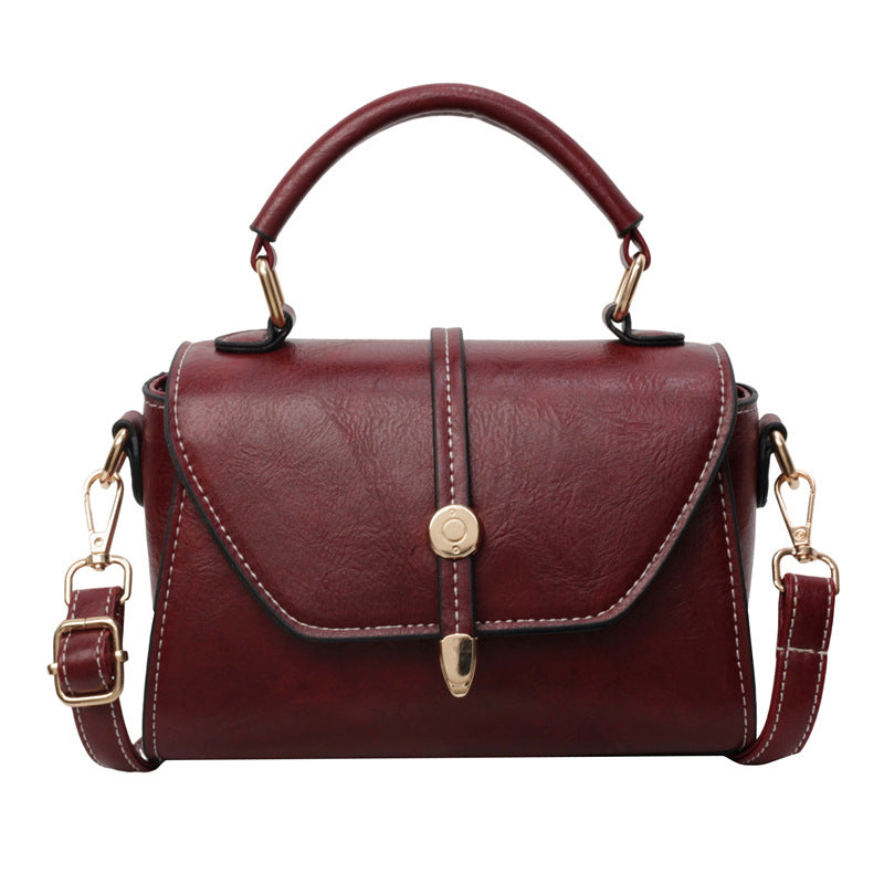 Petit sac bandoulière carré en similicuir – photo 6 – Frippin'Dealz