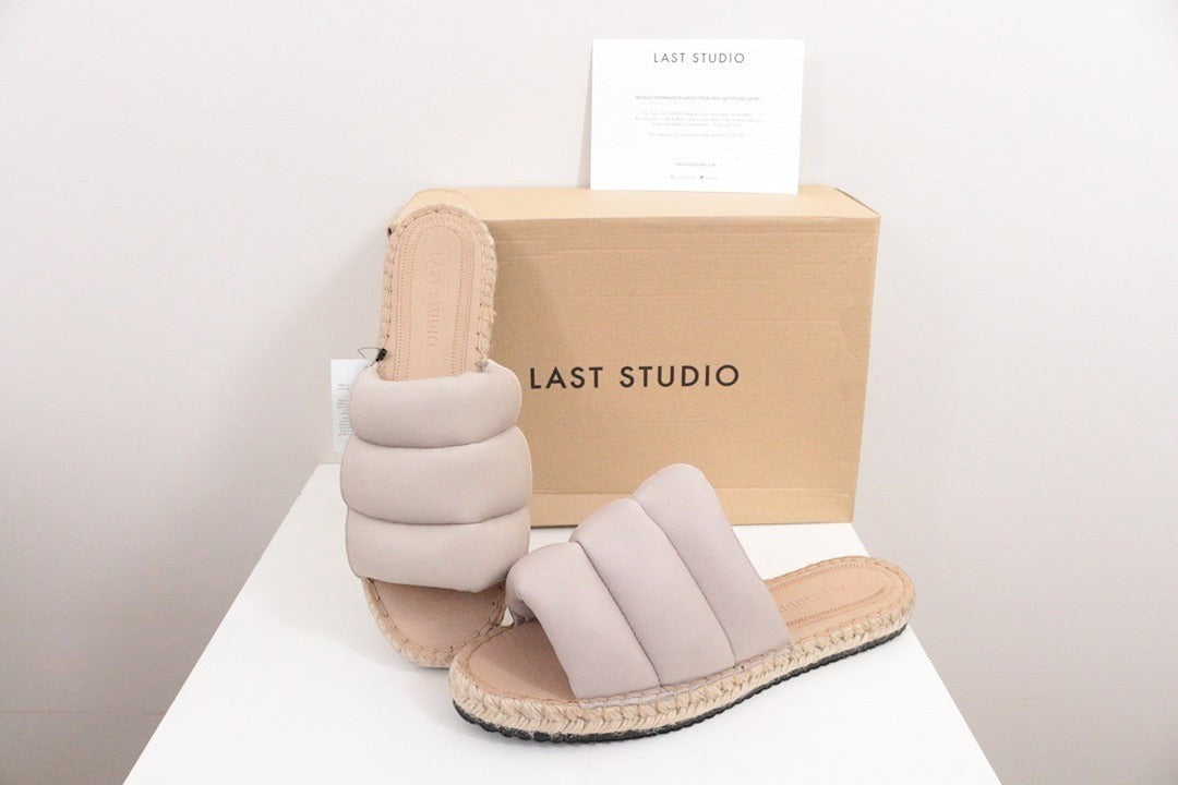 Mules plates Last Studio en cuir beige taupe 41 neuves | Frippin'Dealz – photo 7