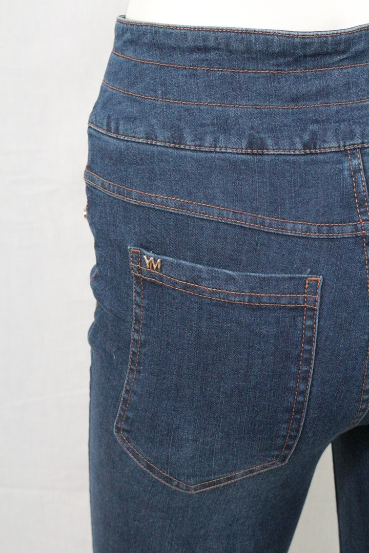 Jeggings Ysabel Mora taille haute bleu M - Neuf avec étiquette 7