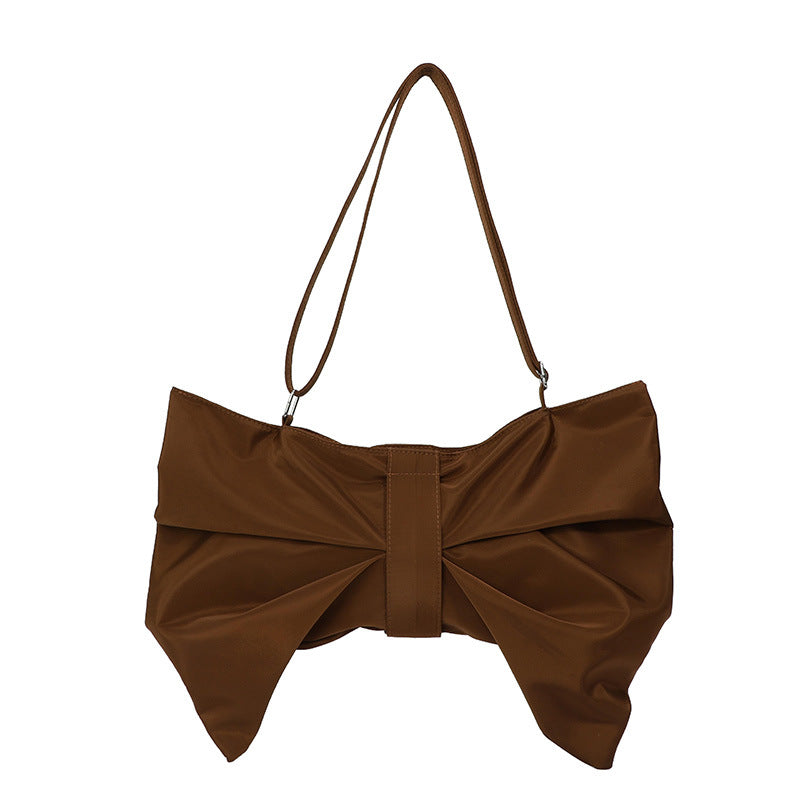 Sac bandoulière nylon avec nœud – photo 7 – Frippin'Dealz