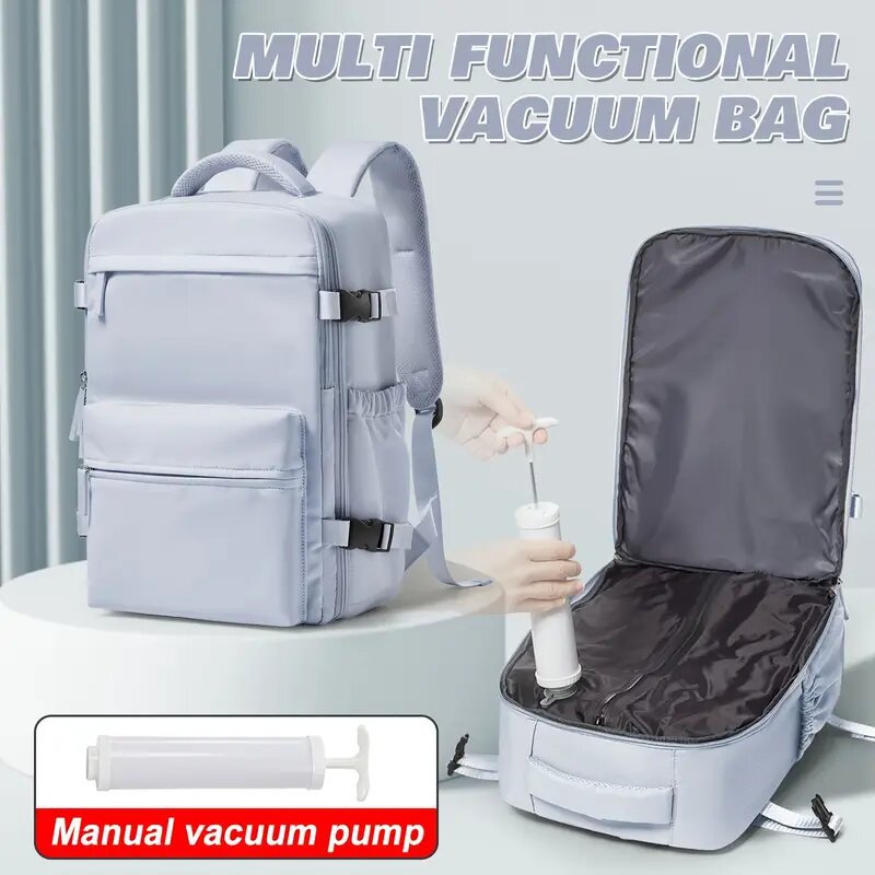 Sac à dos cabine compression sous vide – photo 2 – Frippin'Dealz