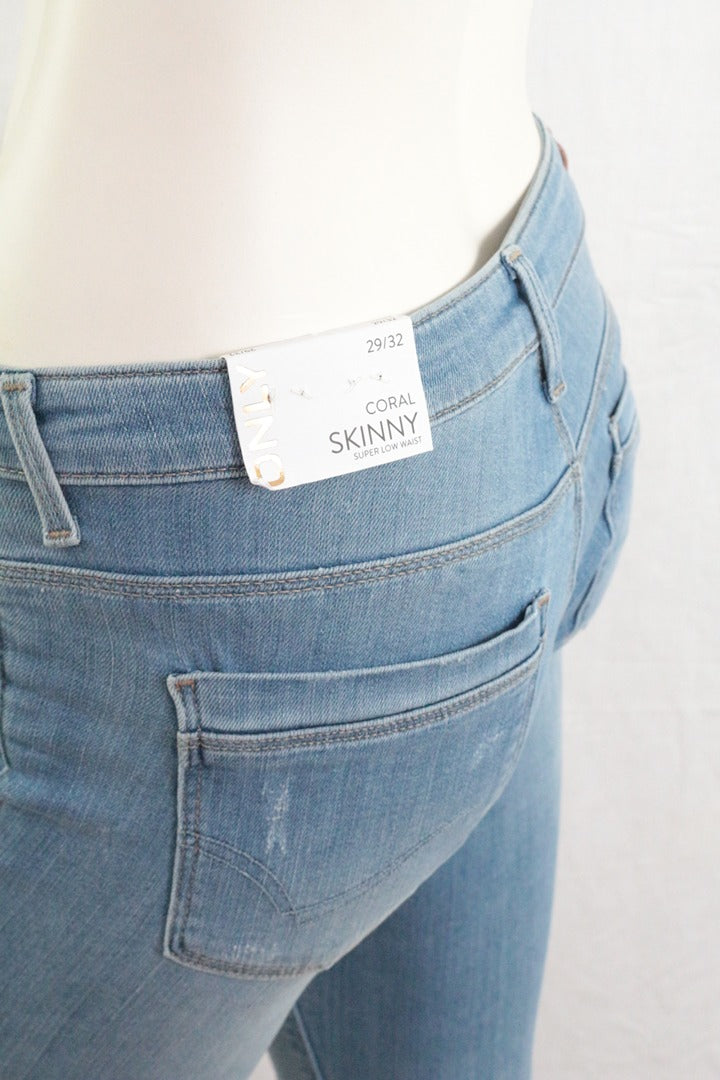Jean skinny Only bleu clair taille 29/32 neuf avec étiquette 6