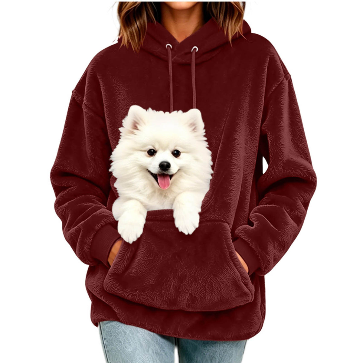 Sweat à capuche porte-animal – photo 23 – Frippin'Dealz