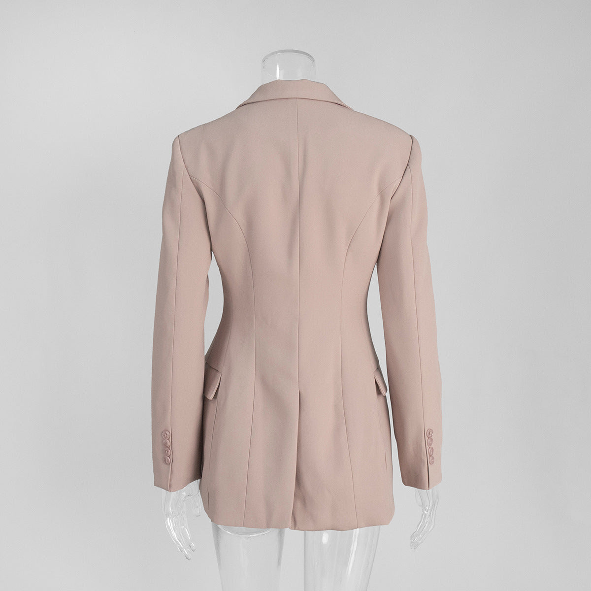 Blazer femme cintré col V – photo 14 – Frippin'Dealz