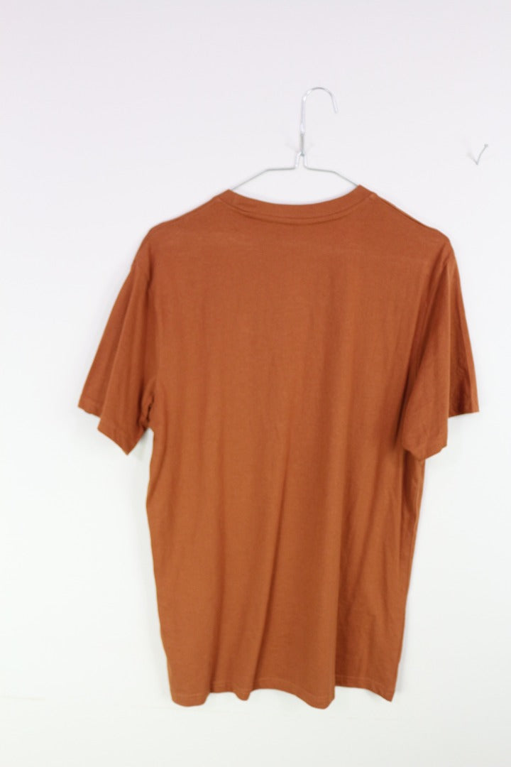 T-shirt imprimé homme Threadbare marron taille S Neuf 7