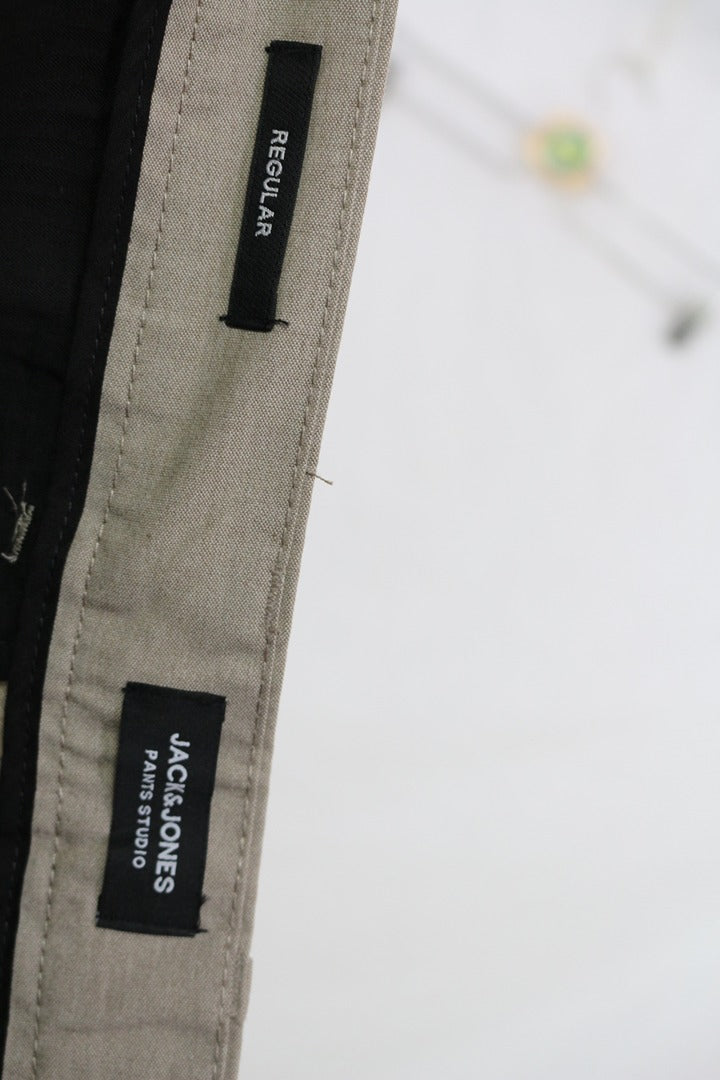Short Chino Jack & Jones Beige Taille S Neuf 8