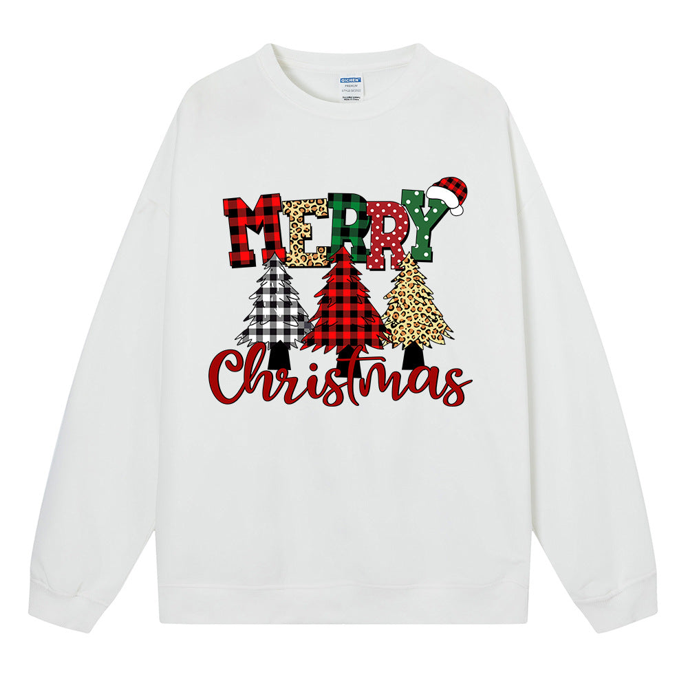 Sweat oversize Merry Christmas tartan – photo 6 – Frippin'Dealz