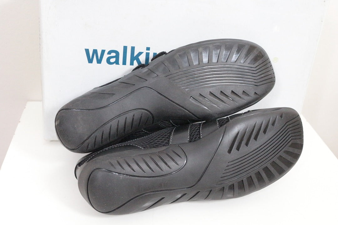Walking Cradles Baskets Noir Cuir Taille 34 Neuf 9