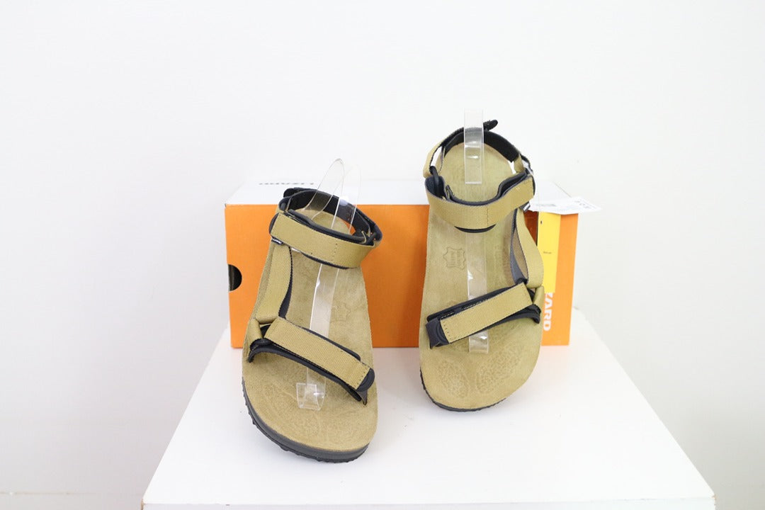 Sandales de randonnée femme Lizard Super Hike cuir bleu ciel 41 9