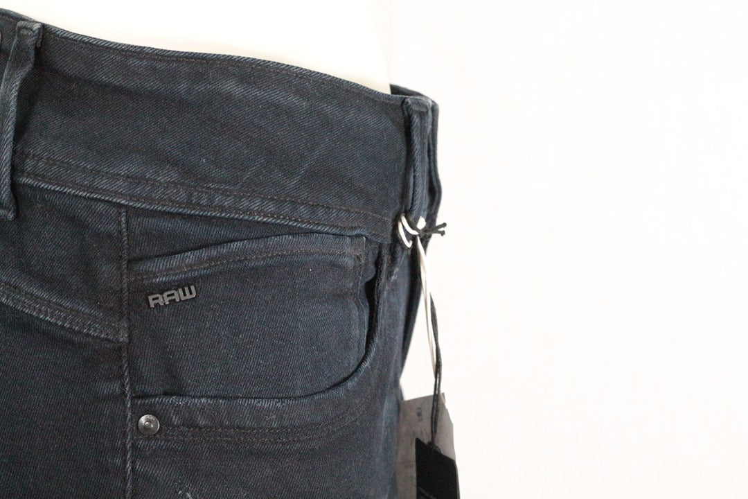 Jean G-star Raw Lynn Mid Skinny Ankle noir W34 L32 - Neuf 9