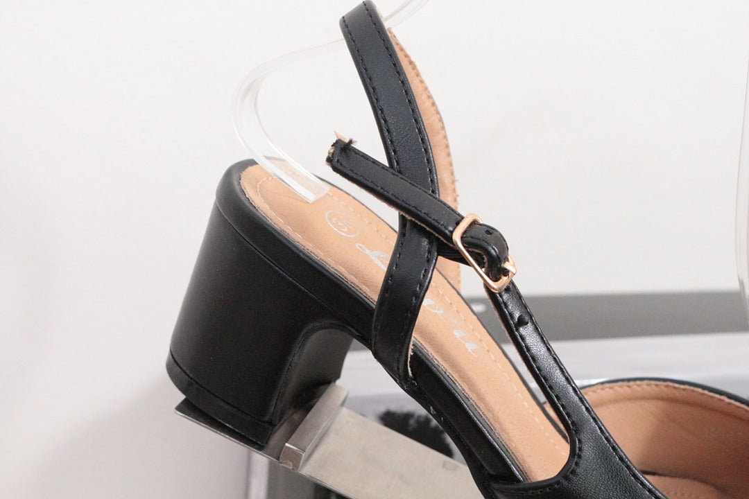 Lov'it Chaussures À Talons Noir Taille 36 Très Bon État 10