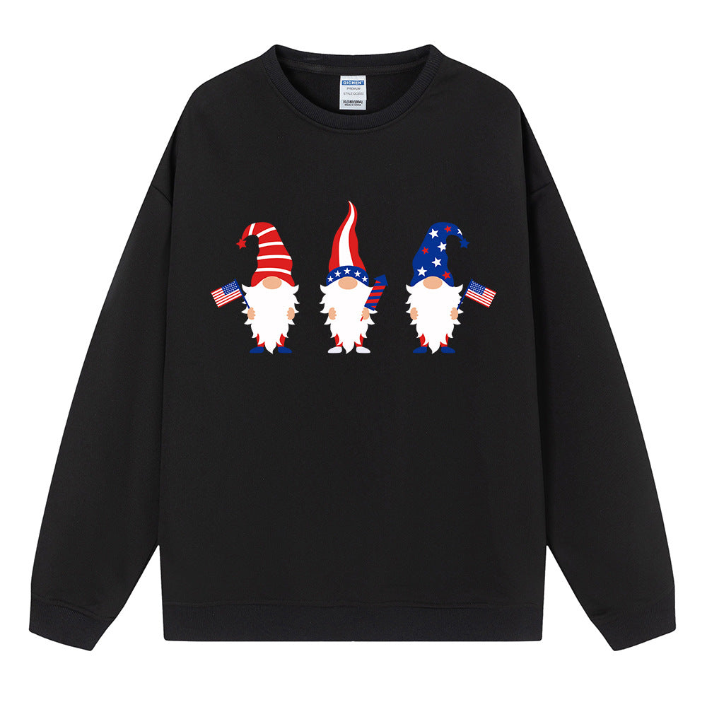 Sweat oversize trois lutins de Noël – photo 11 – Frippin'Dealz