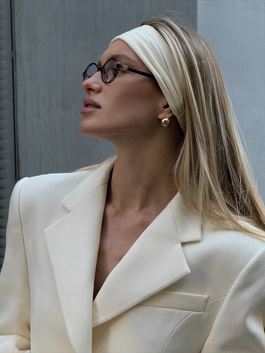 Blazer femme cintré col V – photo 63 – Frippin'Dealz
