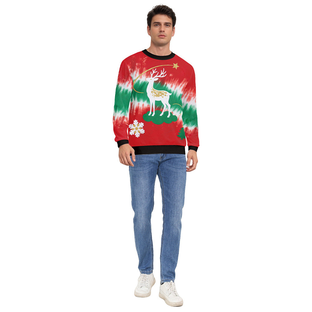 Sweat de Noël imprimé Père Noël – photo 3 – Frippin'Dealz