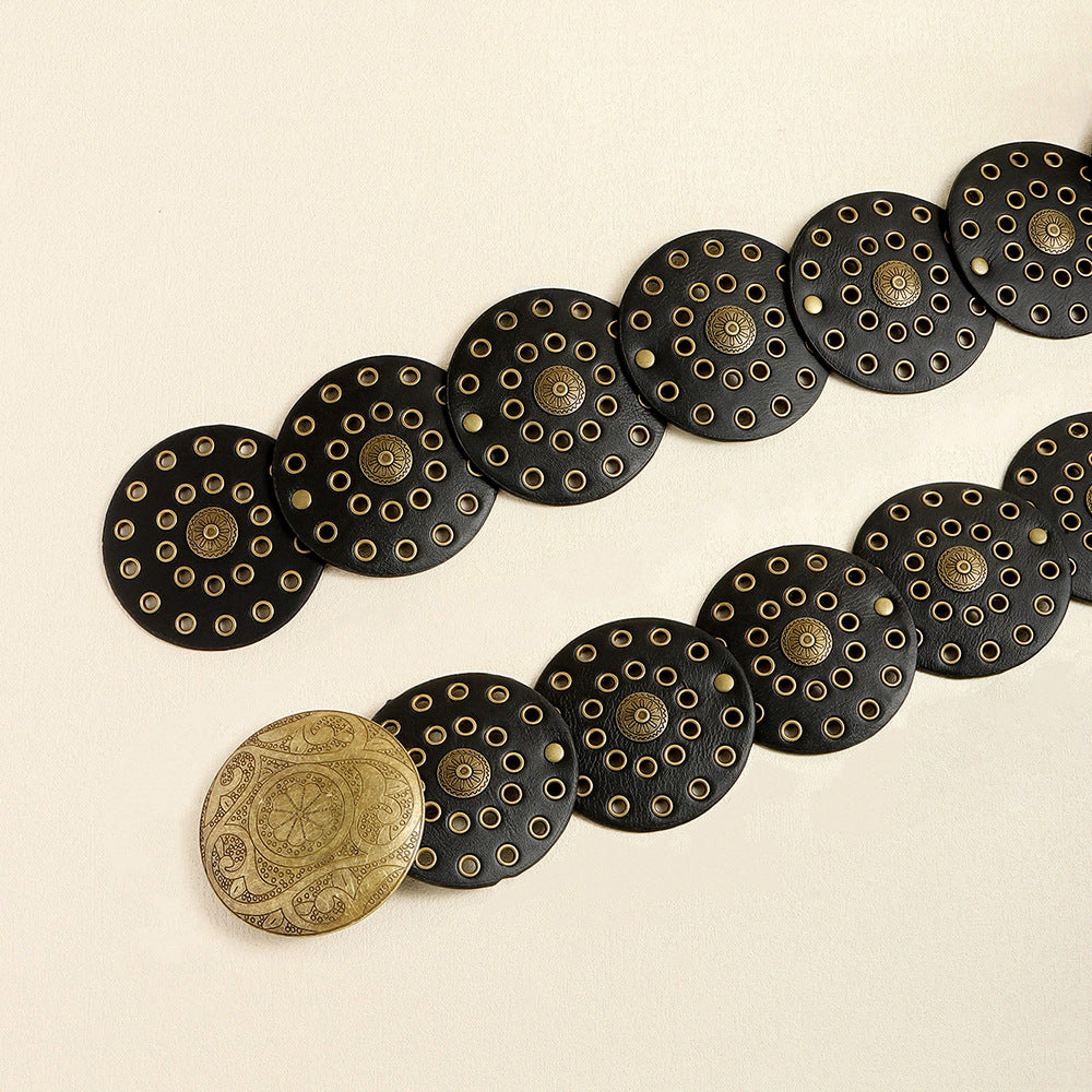 Ceinture large western en similicuir – photo 11 – Frippin'Dealz