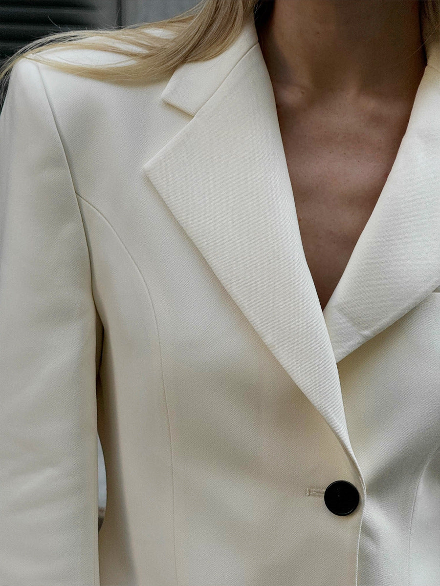 Blazer femme cintré col V – photo 65 – Frippin'Dealz