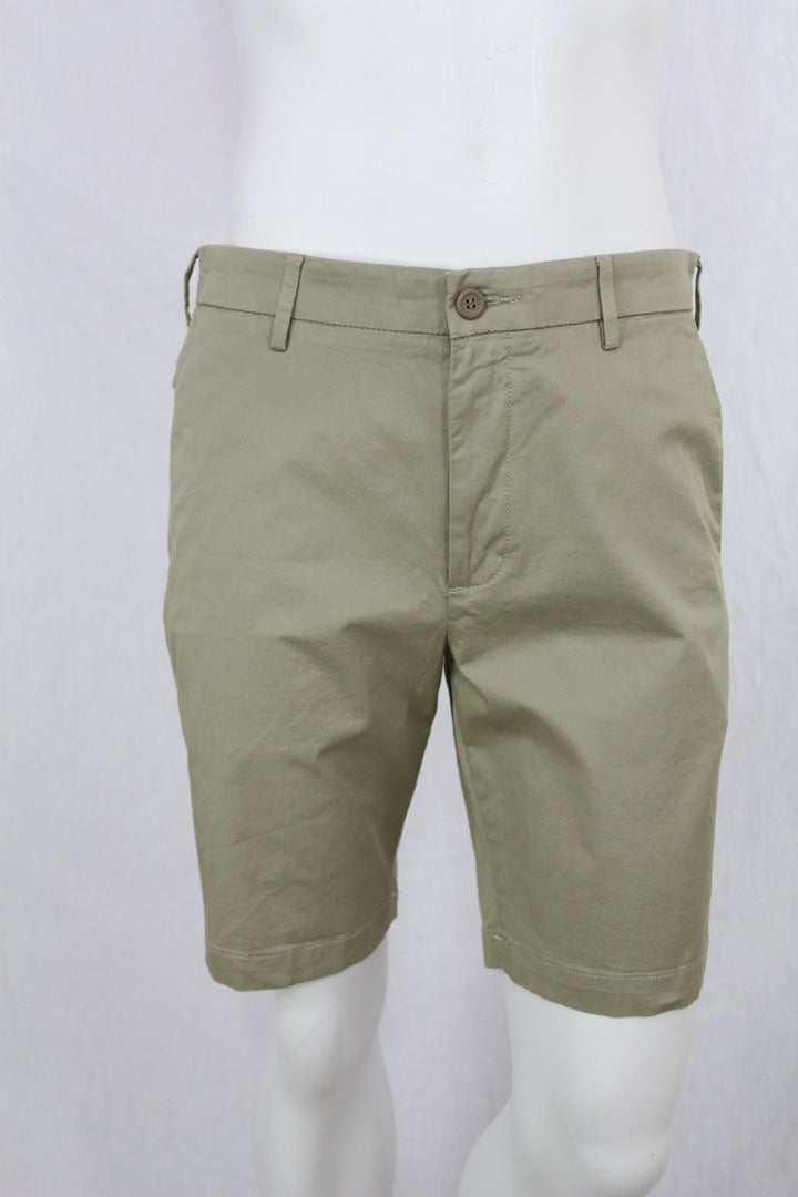 Short chino Dockers en coton kaki taille 32 neuf 4