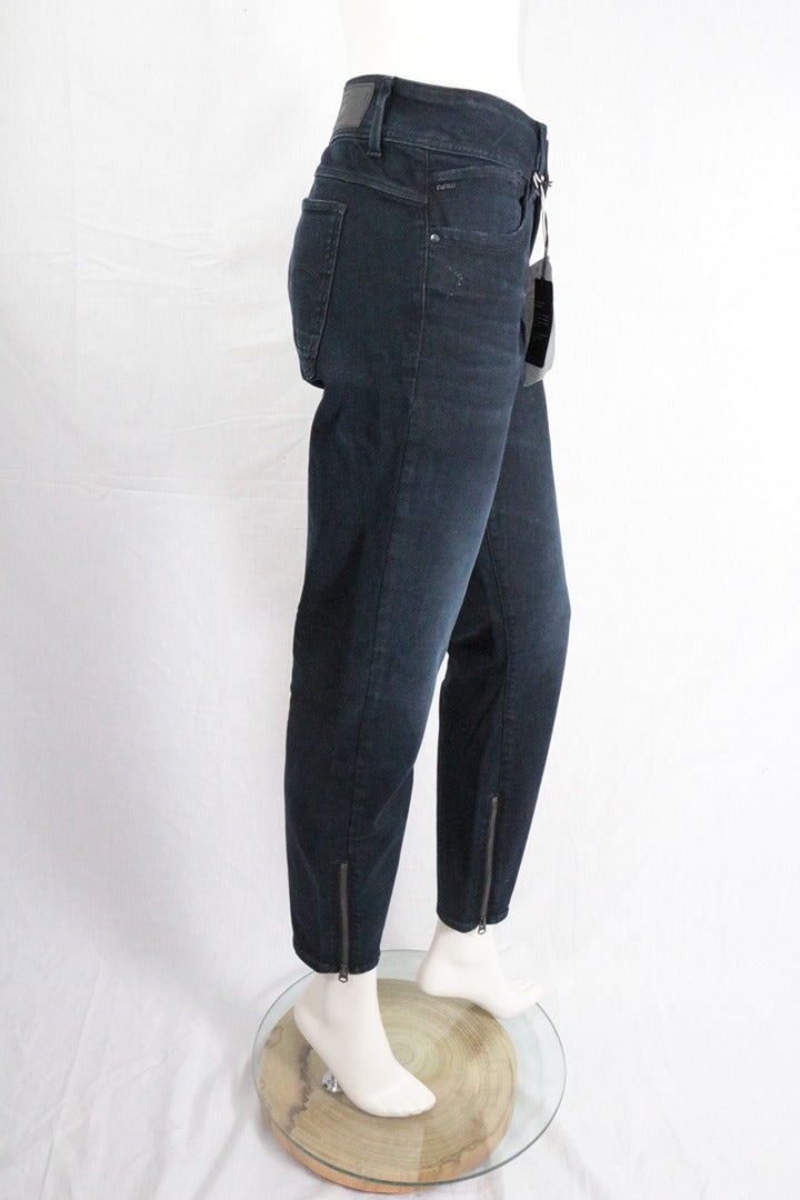 Jean G-star Raw Lynn Mid Skinny Ankle noir W34 L32 - Neuf 11