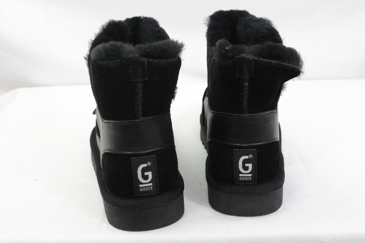 Gooce Bottes fourrées Cuir Noir 37 Neuf | Frippin'Dealz – photo 8