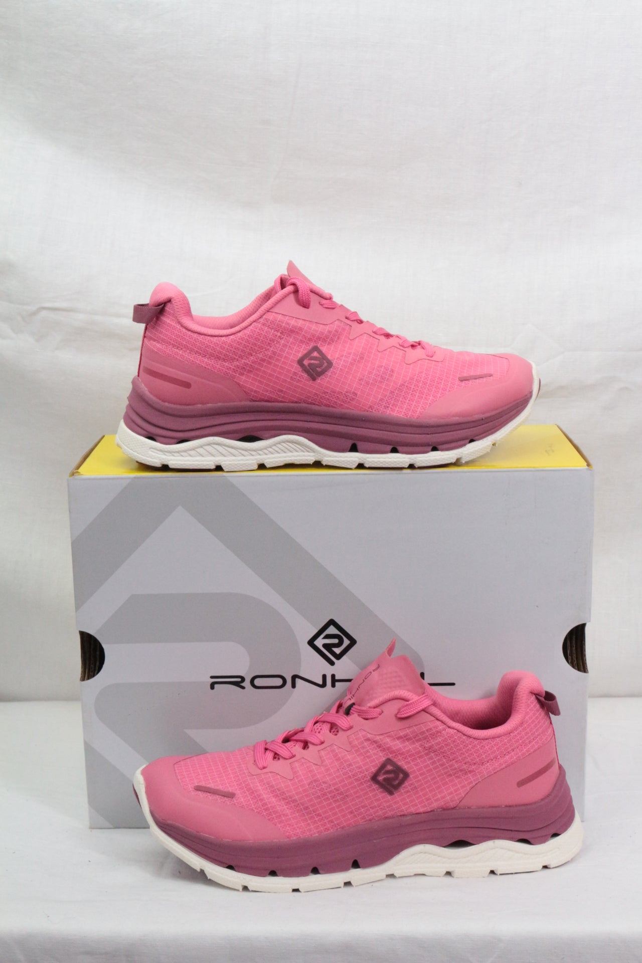 Ronhill – Damen-Every-Road-Laufschuhe – Synthetik – Pink 1