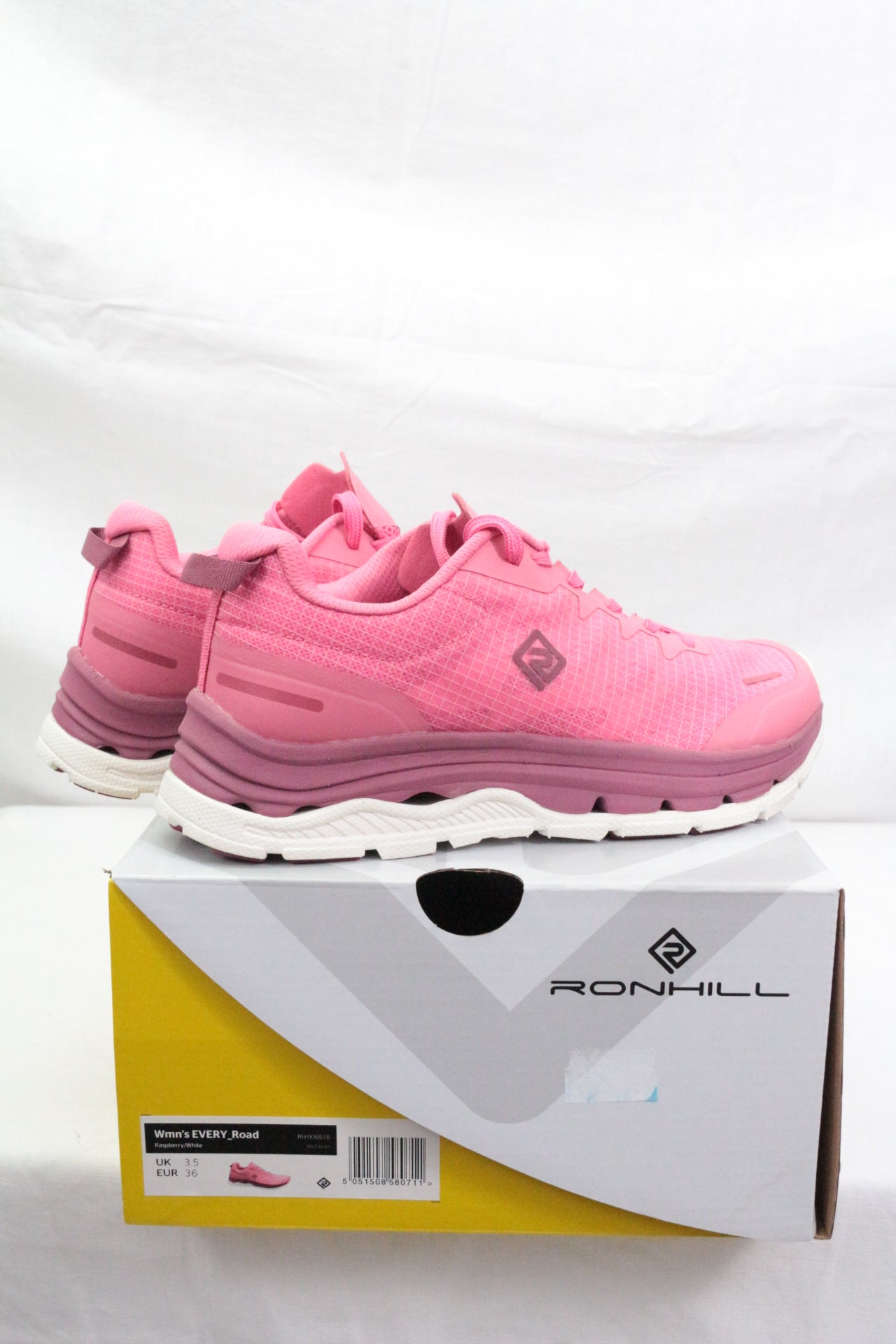 Ronhill – Damen-Every-Road-Laufschuhe – Synthetik – Pink 9