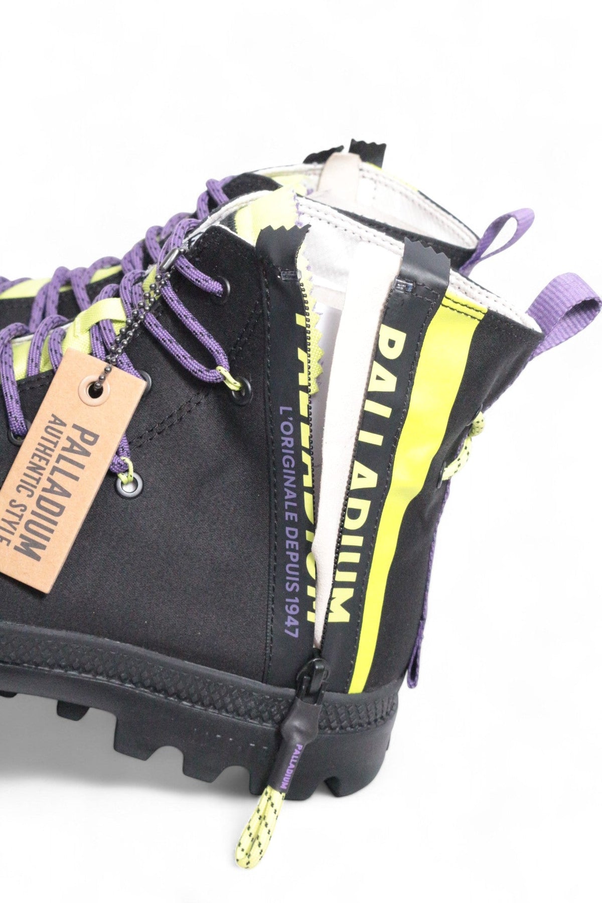 Palladium Baskets montantes Noir, Jaune 46 Neuf | Frippin'Dealz – photo 3