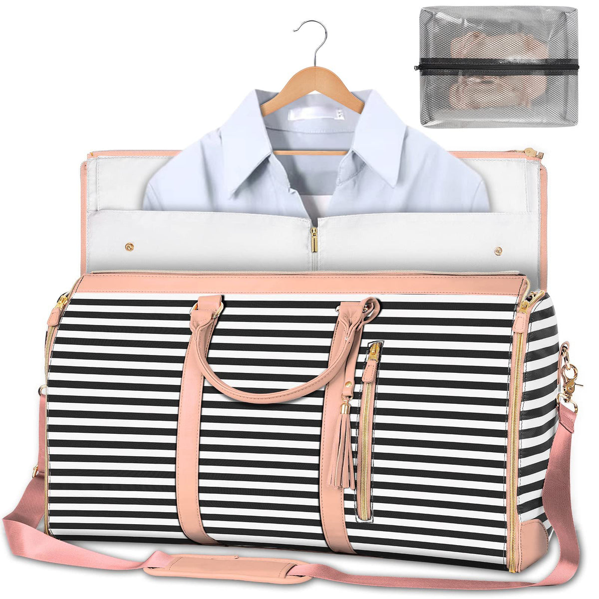 Sac de voyage polochon pliable – photo 2 – Frippin'Dealz