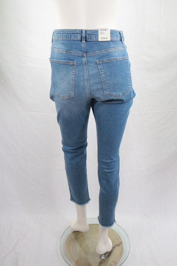 Jean Lc Waikiki skinny bleu clair destroy taille 46 - Neuf avec étiquette 10