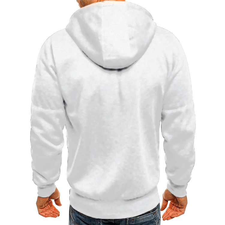 Gilet à capuche jacquard homme sport loisirs – photo 25 – Frippin'Dealz