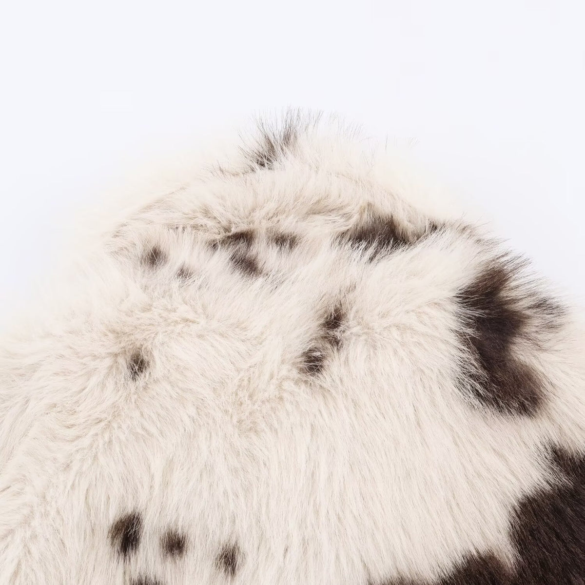 Veste fausse fourrure fleurie – photo 10 – Frippin'Dealz