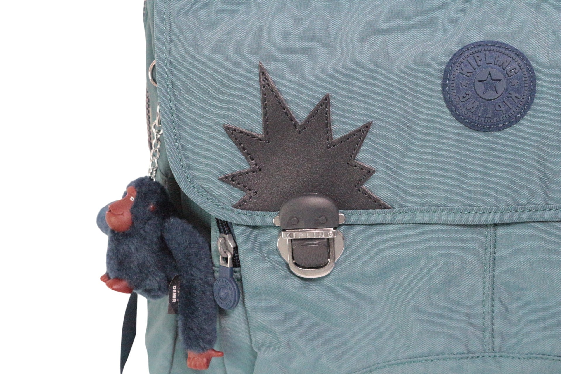 Cartable Kipling Iniko Baltic Aqua 18L Bleu Vert Neuf avec Étiquette 1