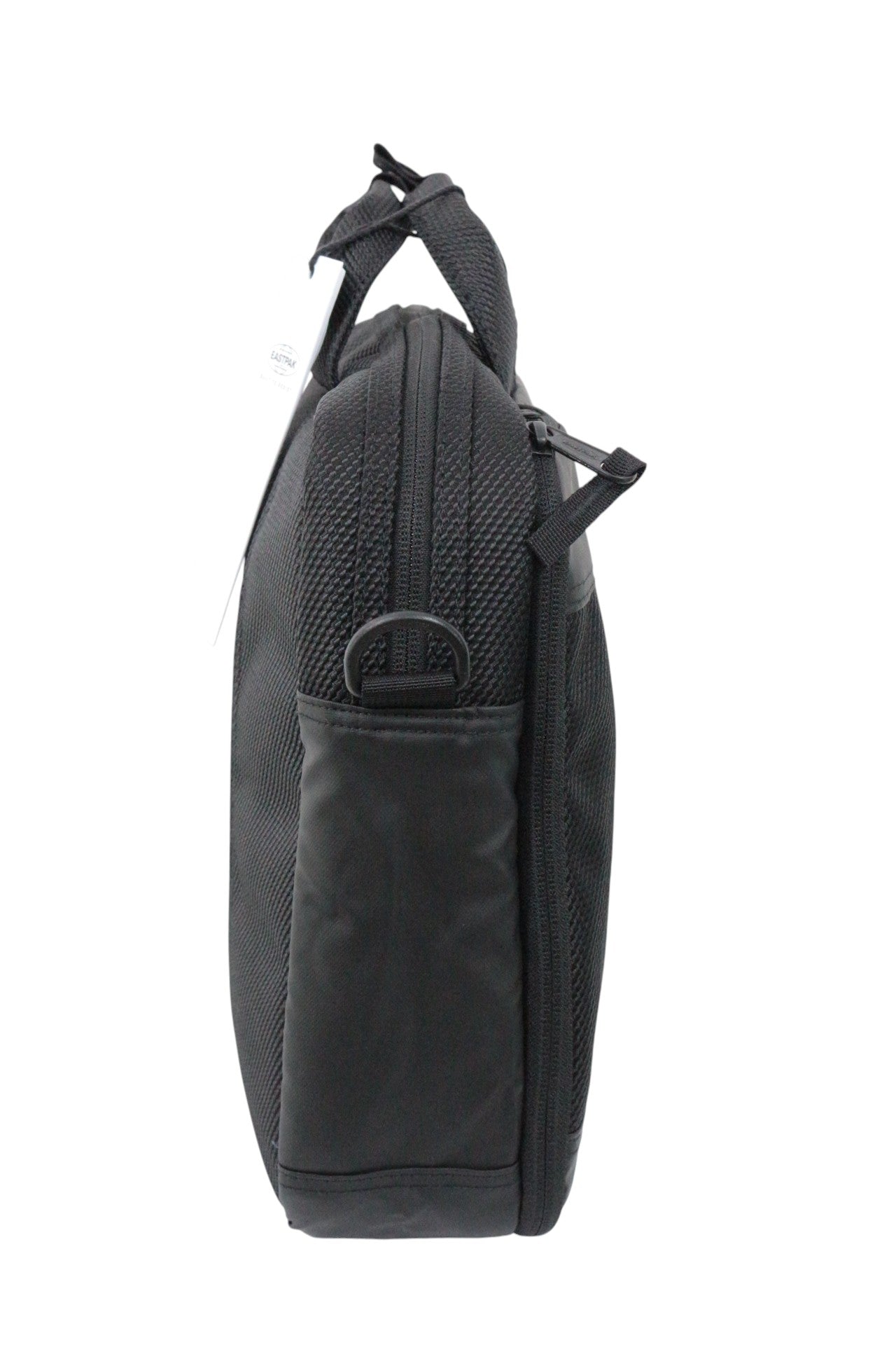 Eastpak Acton Sacoche Ordinateur 15" Noire 12L Bandoulière Amovible Neuve avec Étiquette 4