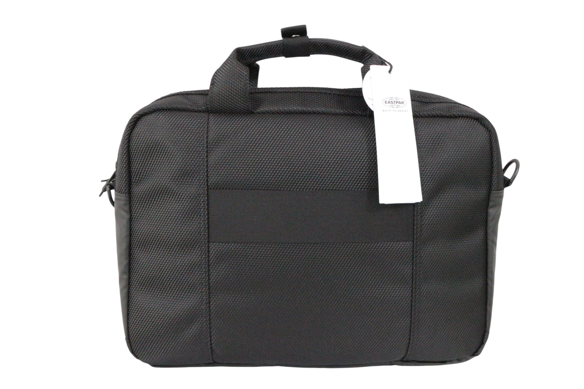 Eastpak Acton Sacoche Ordinateur 15" Noire 12L Bandoulière Amovible Neuve avec Étiquette 5
