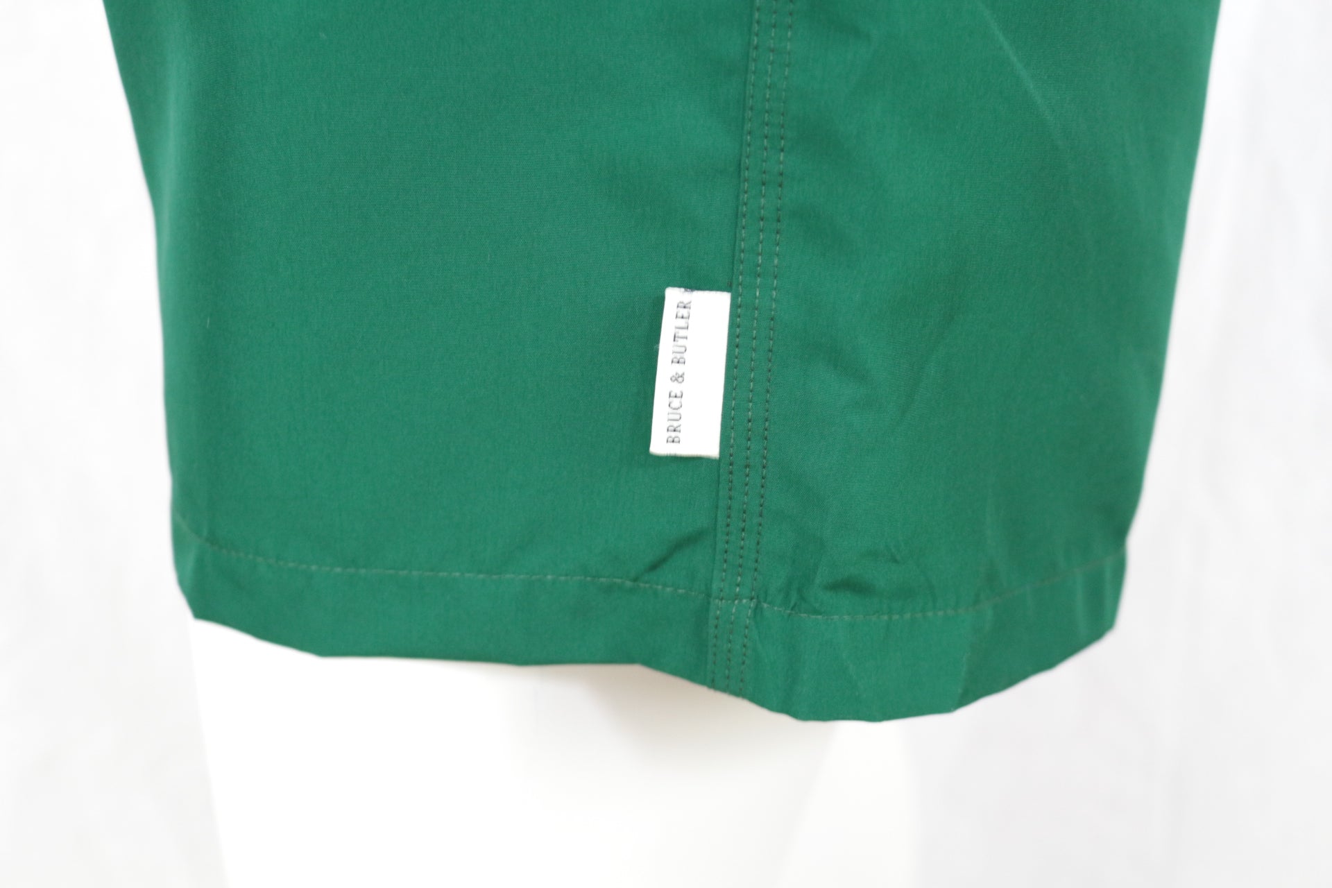 Bruce & Butler Short de Bain Homme Vert Foncé XL Neuf avec Étiquette 8