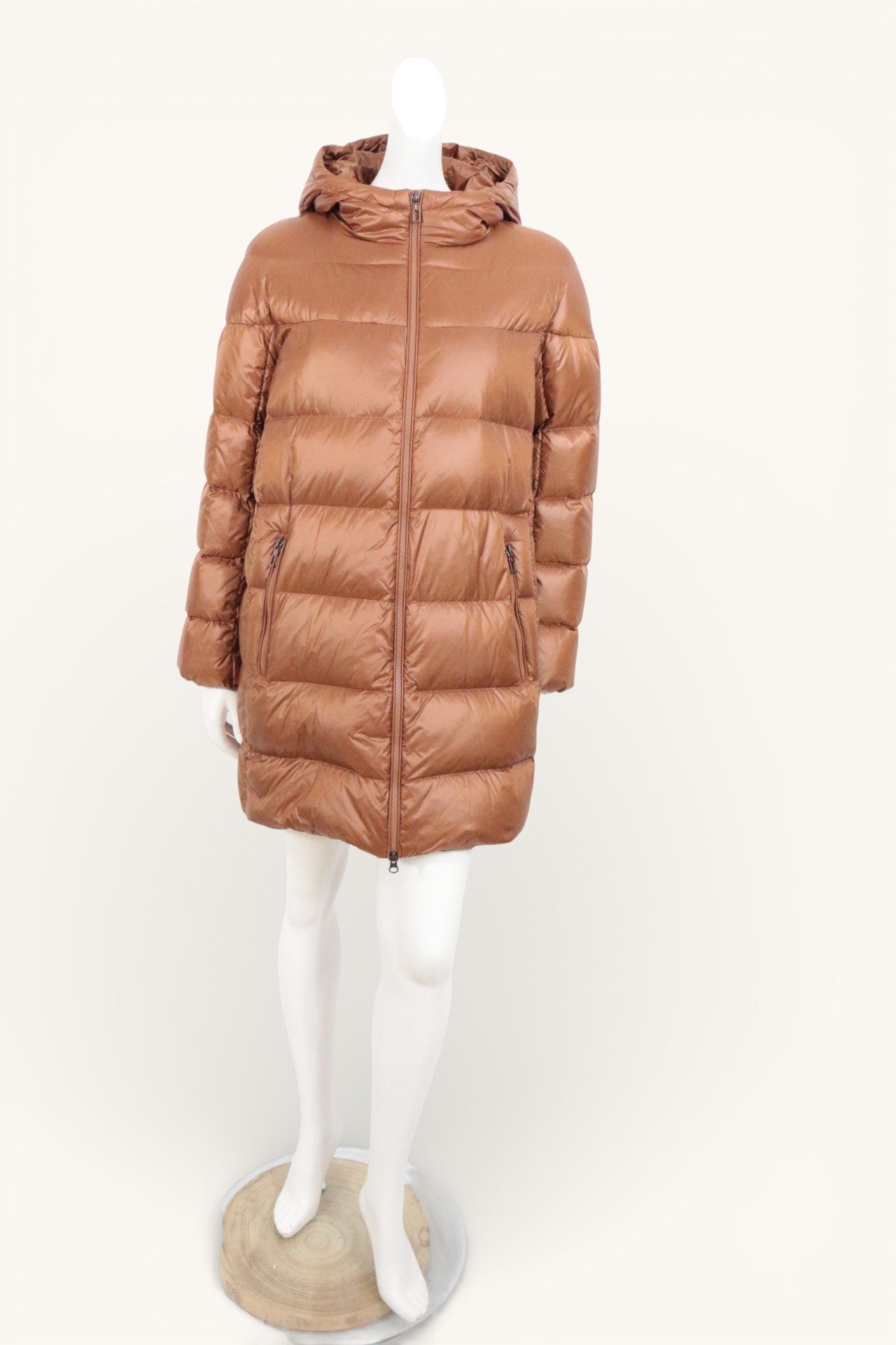 River Woods Doudoune mi-longue Polyamide  L  Neuf 4