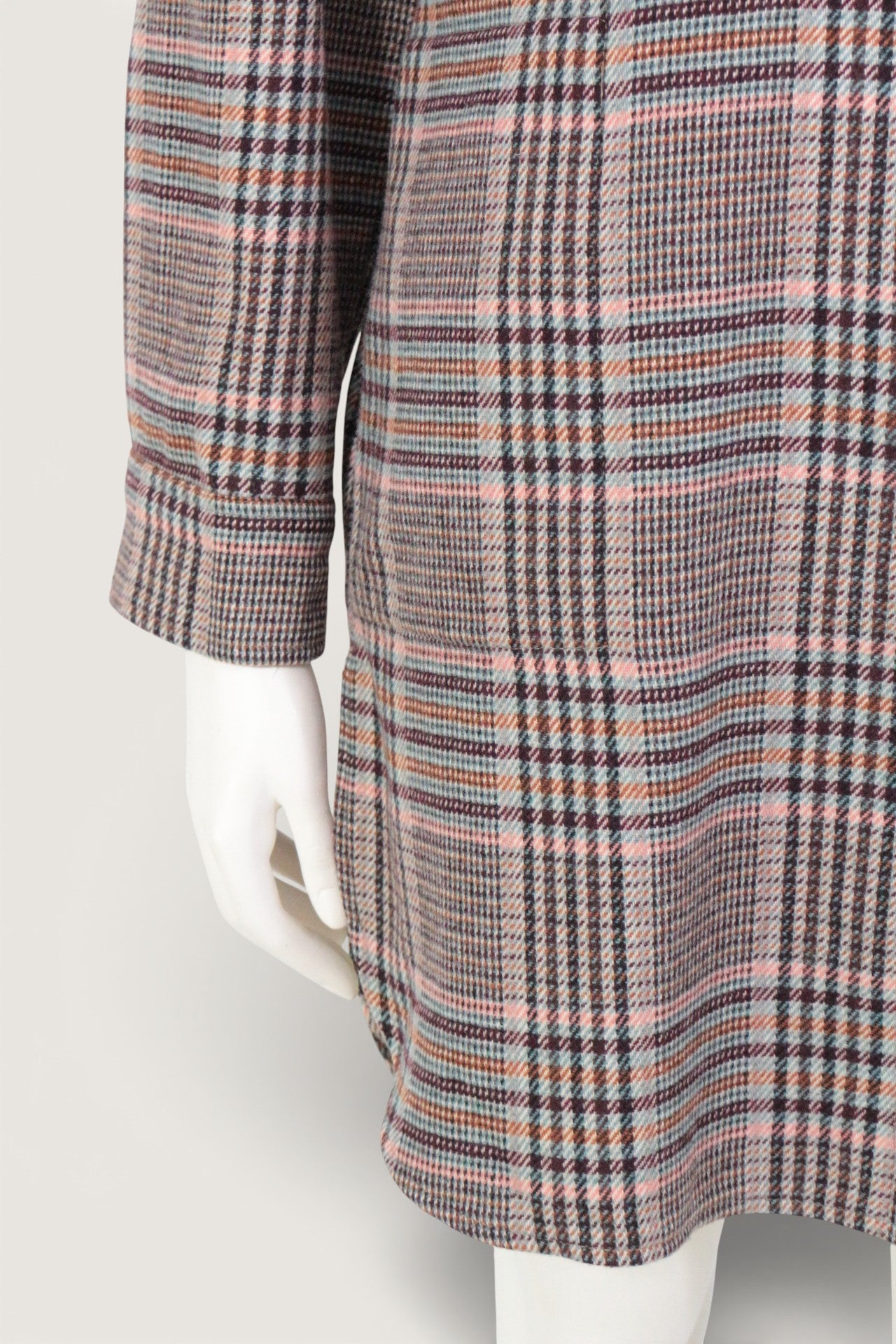 River Woods Manteau Acrylique, Laine, Polyester Beige, Marron   Neuf 3