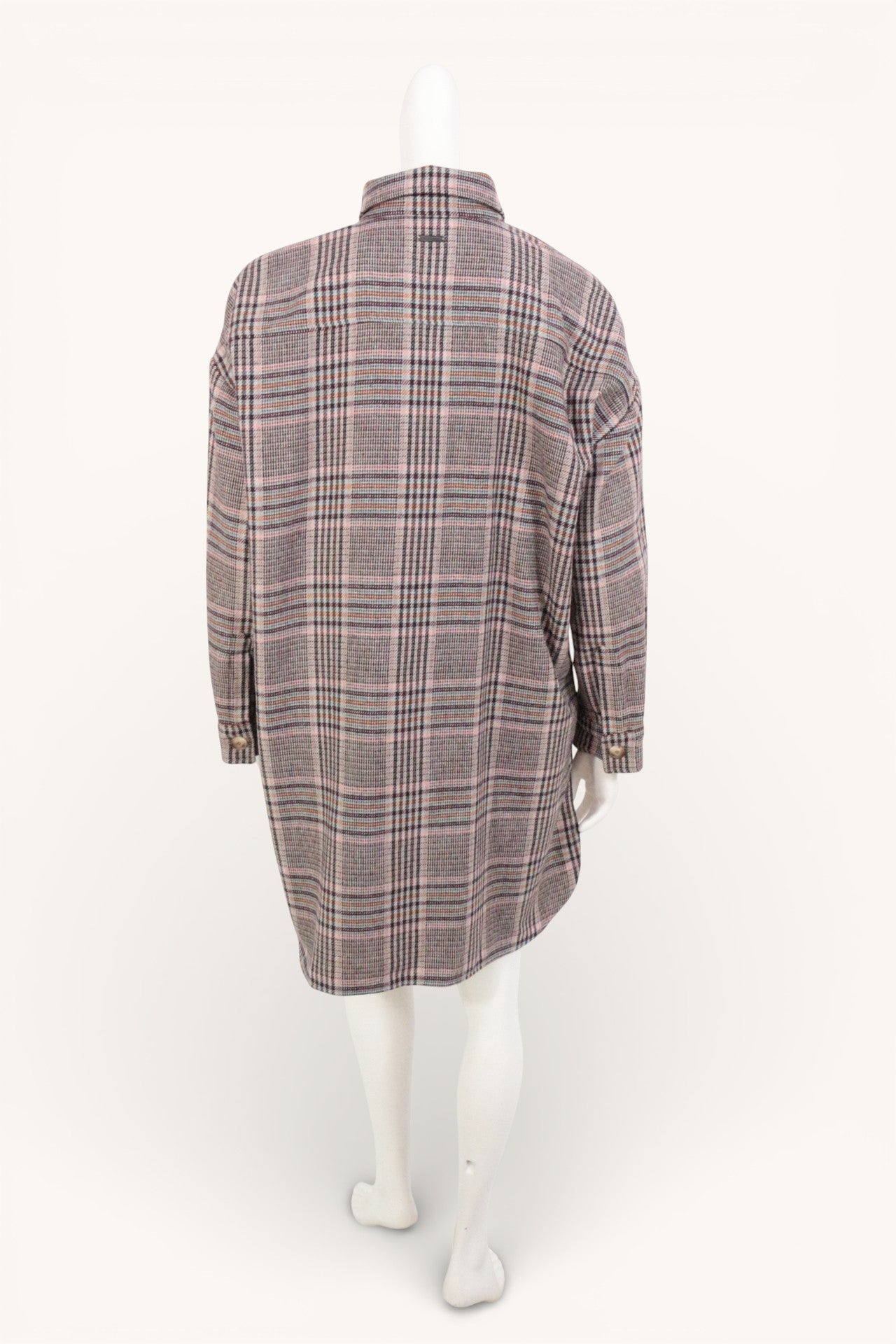 River Woods Manteau Acrylique, Laine, Polyester Beige, Marron   Neuf 7
