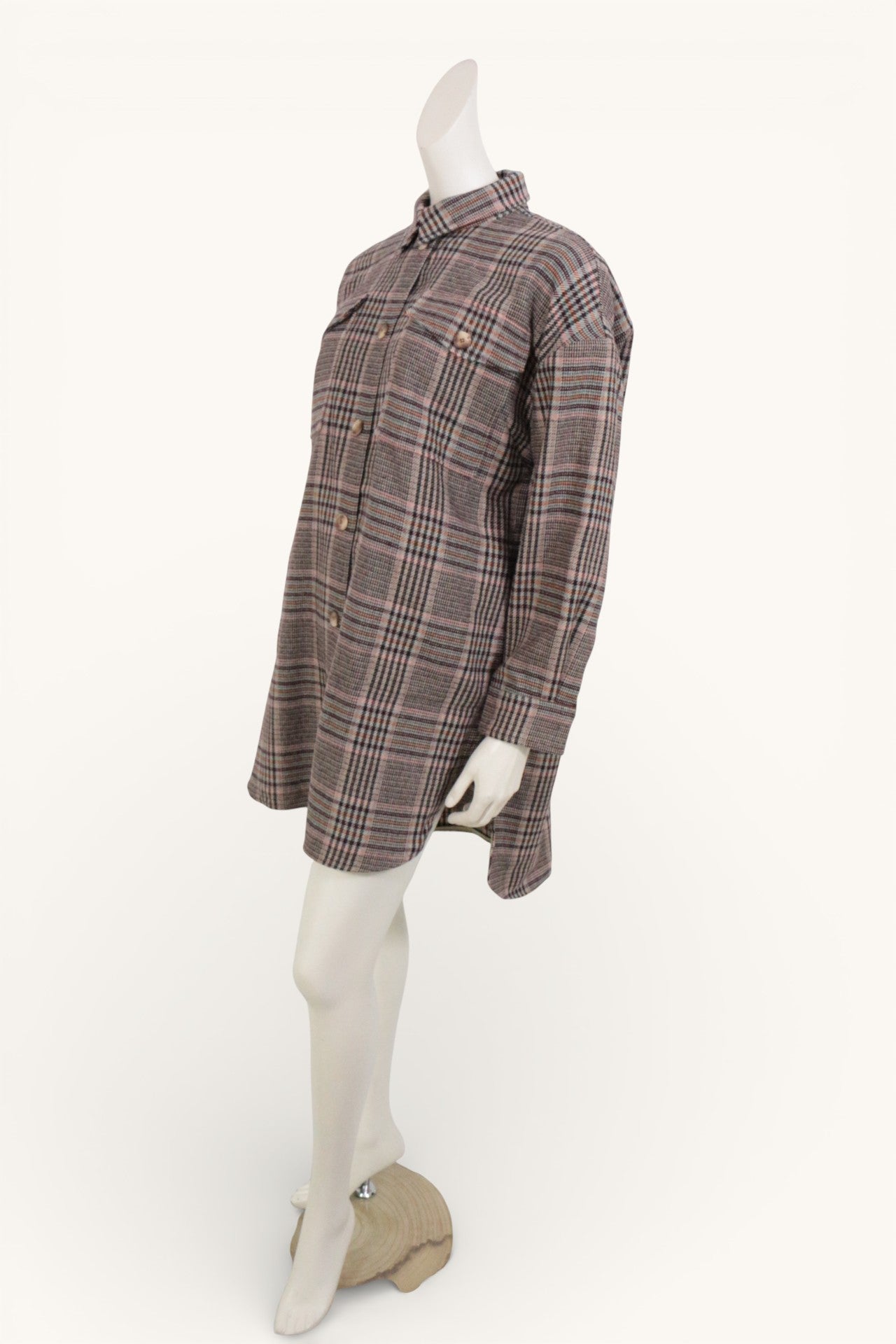 River Woods Manteau Acrylique, Laine, Polyester Beige, Marron   Neuf 9