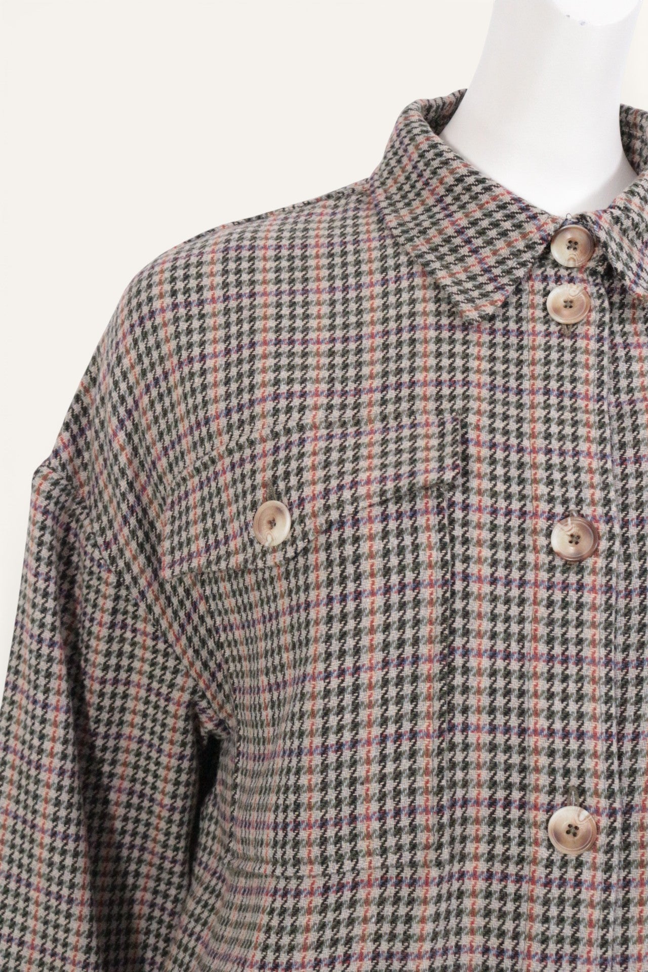 River Woods Manteau Polyester, Acrylique, Laine Beige, Noir   Neuf 5