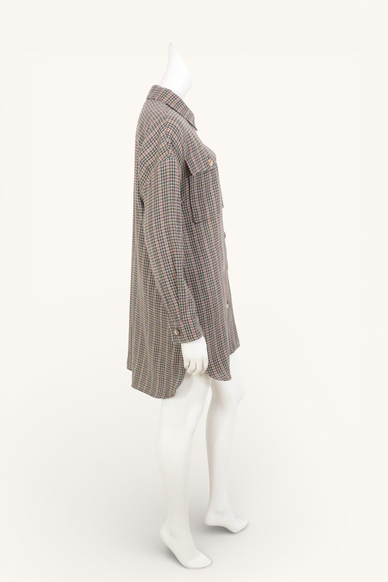 River Woods Manteau Polyester, Acrylique, Laine Beige, Noir   Neuf 6