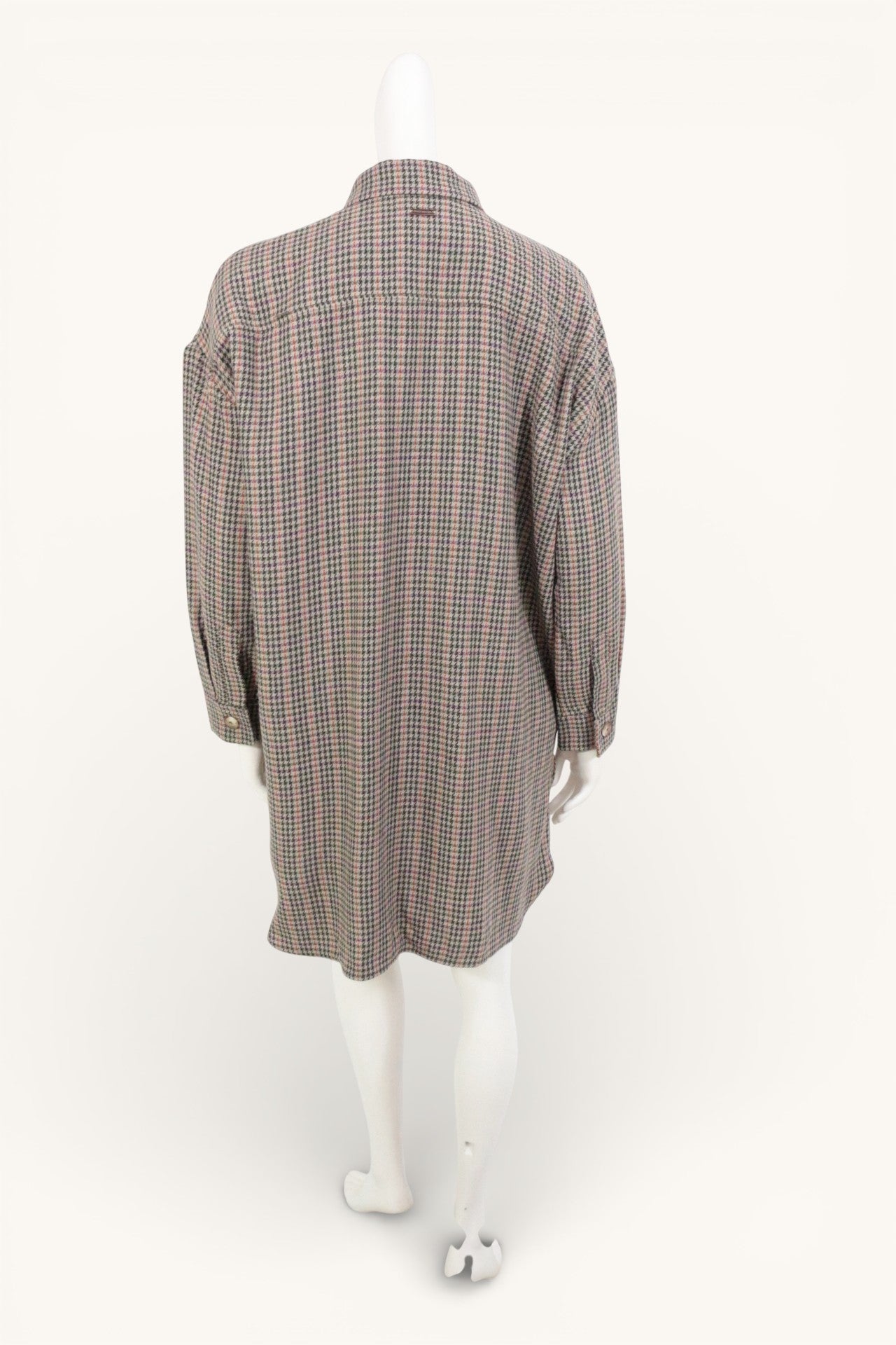 River Woods Manteau Polyester, Acrylique, Laine Beige, Noir   Neuf 7
