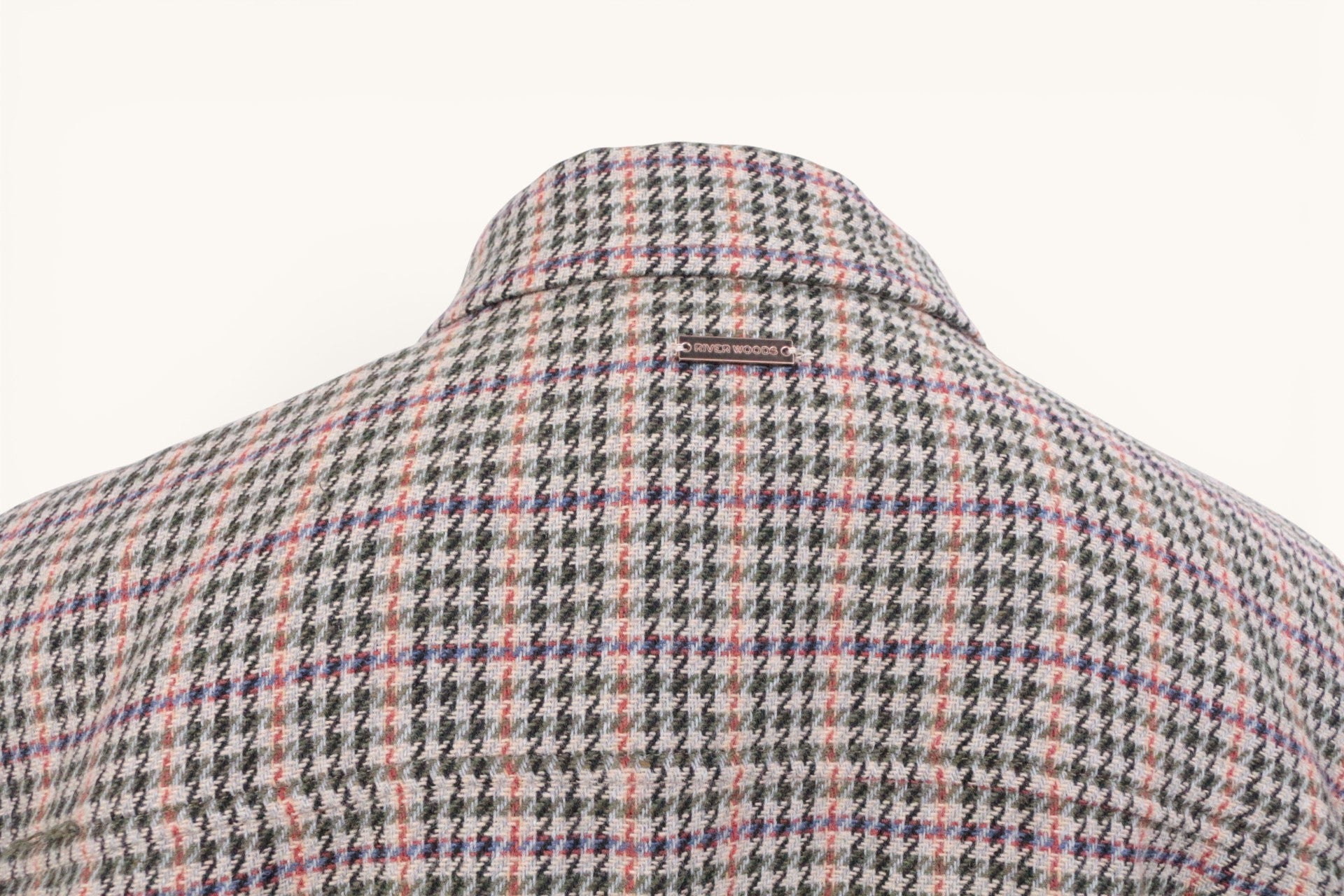 River Woods Manteau Polyester, Acrylique, Laine Beige, Noir   Neuf 8