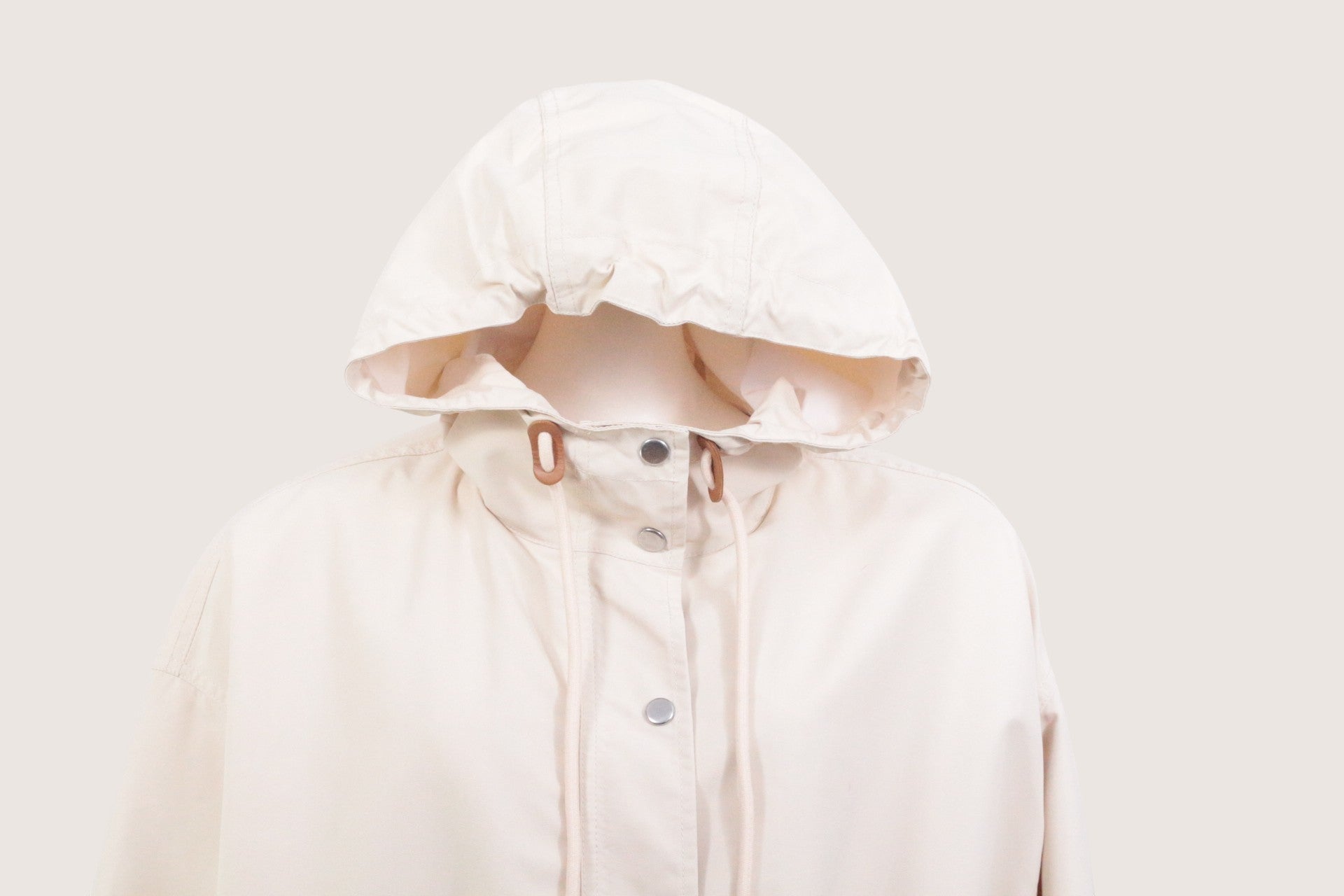 Levi’S Veste imperméable Polyester Blanc   Neuf