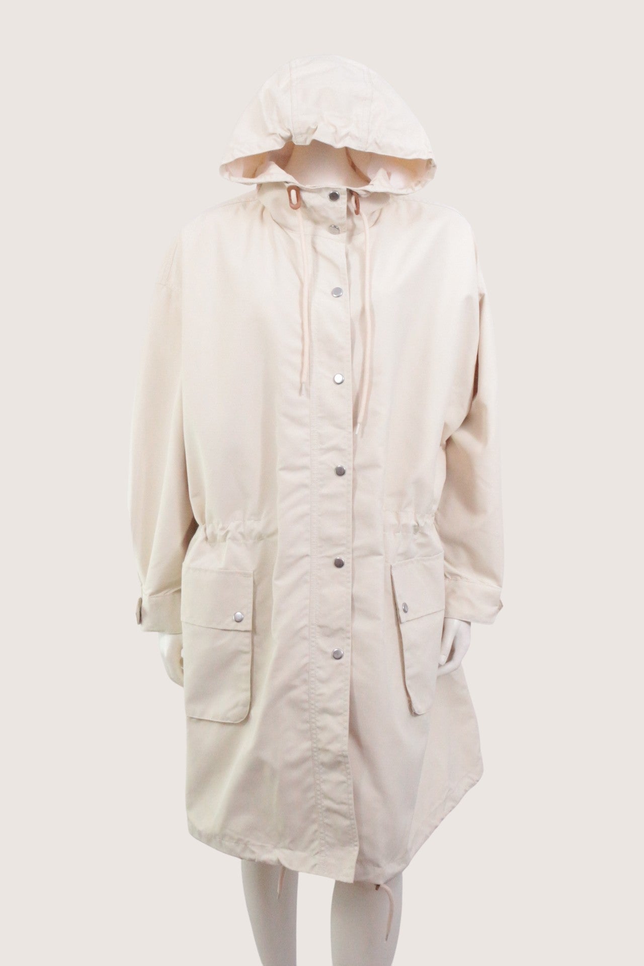 Levi’S Veste imperméable Polyester Blanc   Neuf