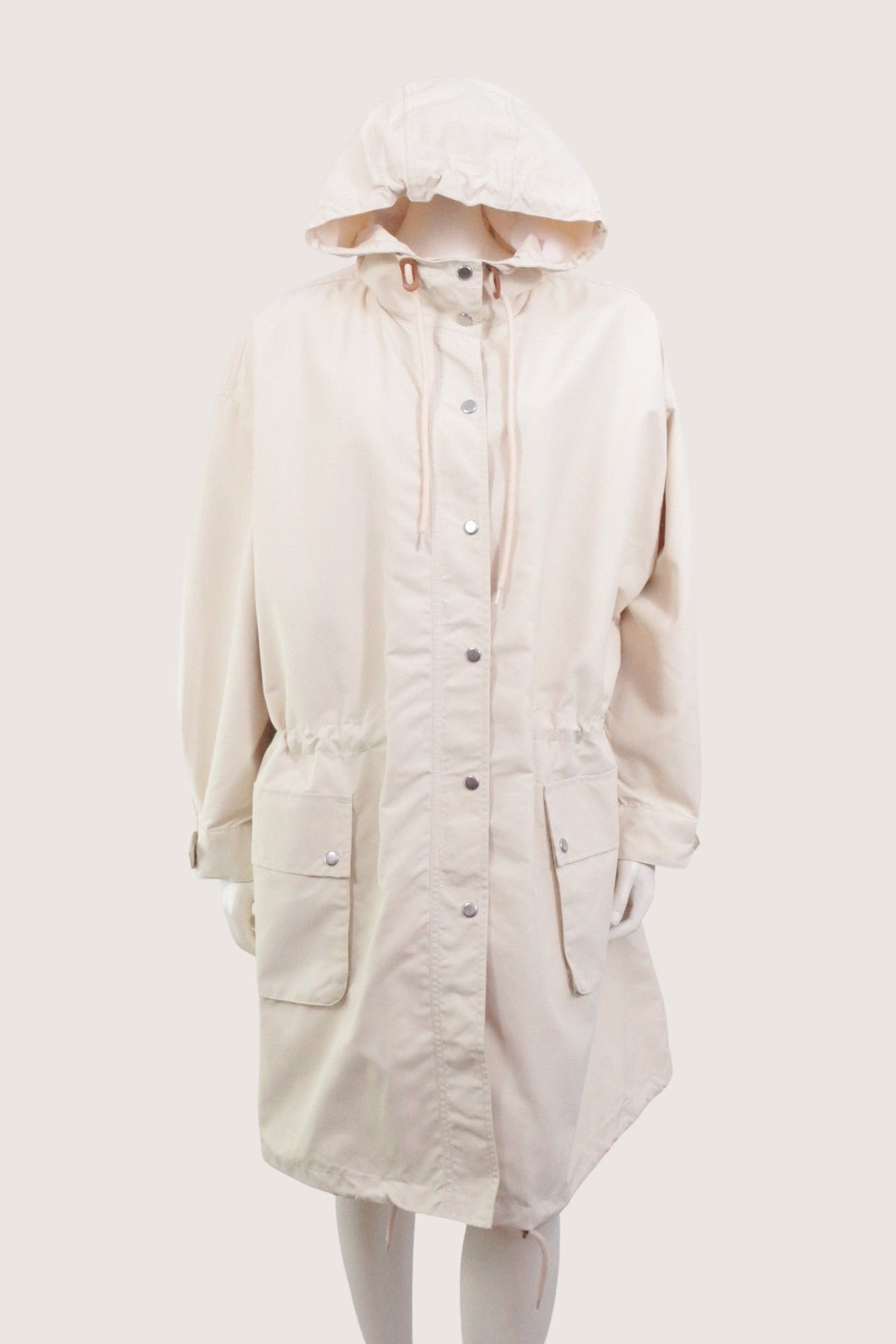Levi’S Veste imperméable Polyester Blanc Neuf | Frippin'Dealz – photo 2